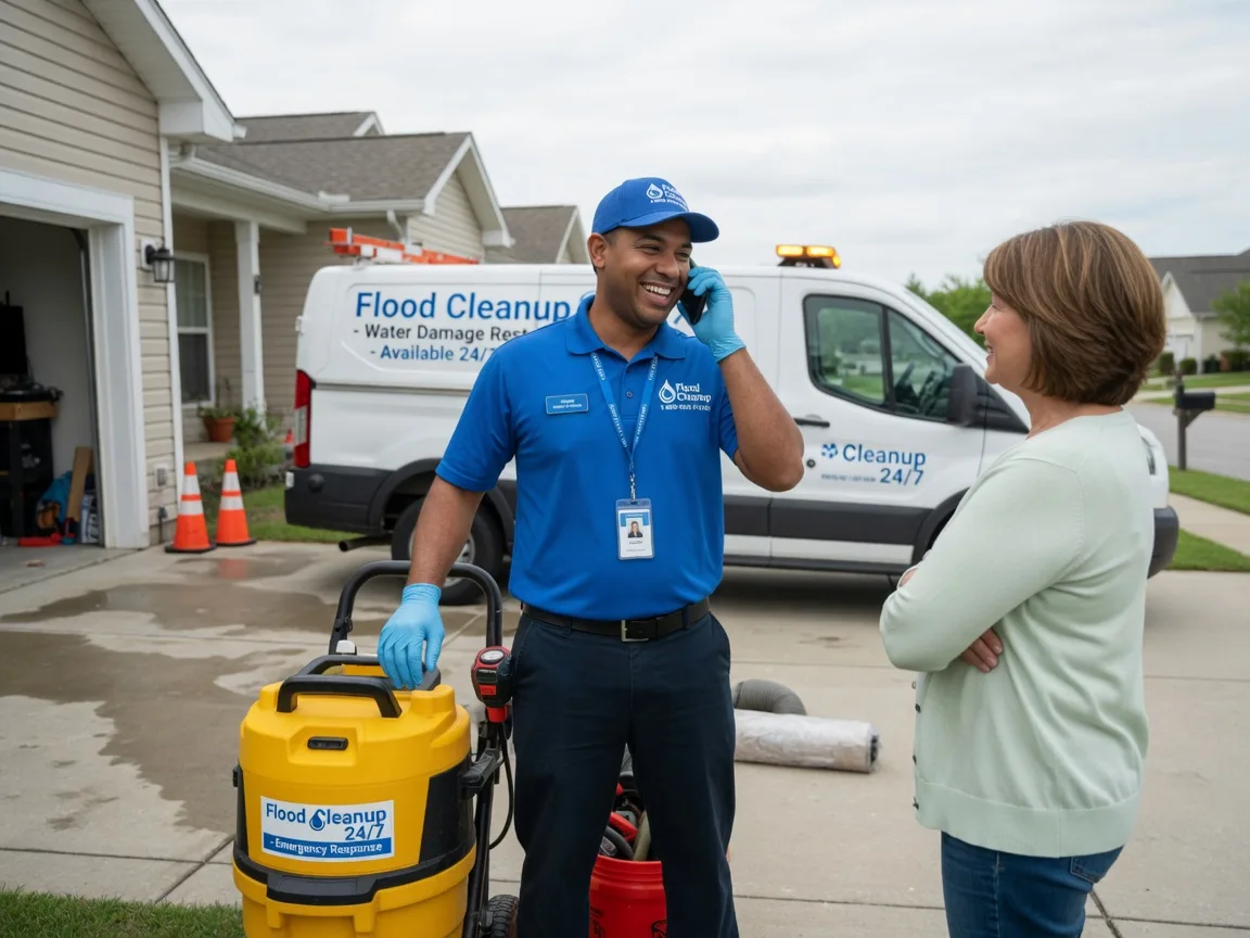 Flood Cleanup Crystal, ND FAQs